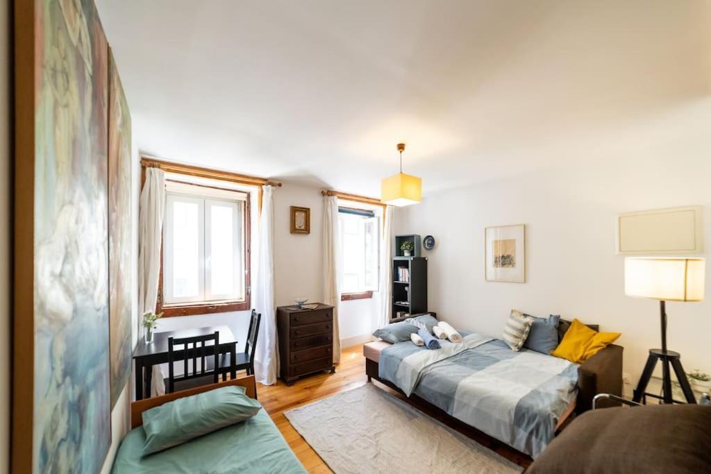 ליסבון Lx Townhouse Ideal For Big Groups Prime Location Trendy Street מראה חיצוני תמונה